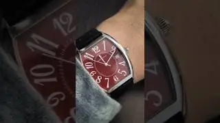 claude bernard tonneau shape, alternative look like franck muller platinum rotor