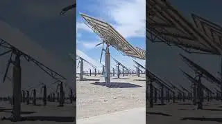 Espejos de sal para producir electricidad