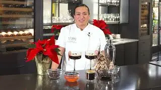 Festive Peppermint Espresso Martini Recipe | Easy Holiday Cocktail Tutorial