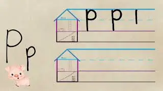 How to Write: Letter P