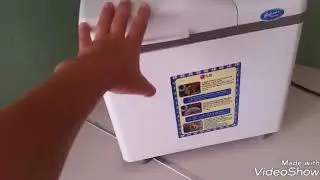 Моя хлебопечка. Обзор хлебопечки. Свежий хлеб каждый день дома.