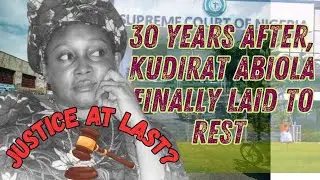 Kudirat Abiola: 30 Years After, Supreme Court Dismisses Murder Case; Al-Mustapha Acquitted