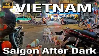 Vietnam Nightlife Ho Chi Minh City (Saigon) 2026 🇻🇳 Explore the streets of District 1