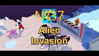 Alien Invasion: RPG Idle Space №37 - попытка загасить босса