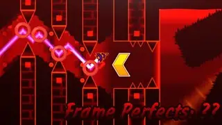 Aftermath with frame perfect counter - Geometry Dash