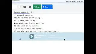 Programmer vs. Program Ep.1 (original)