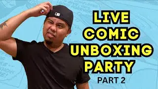 I got more boxes of comics to open! What else did I buy?!