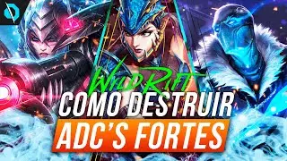 APRENDA a COUNTERAR QUALQUER ATIRADOR FEEDADO no WILD RIFT