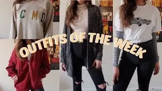 WINTER OUTFITS OF THE WEEK | FEBRUARY 2019
