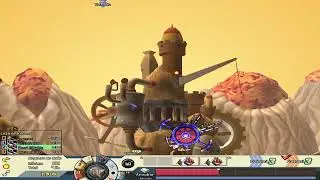 Gunbound GGH | Duo Coop Random 2 vs 2 | WebCam 2.0 | Event Hallowen | 1080 GOLD 21 GP | Score 1 - 0