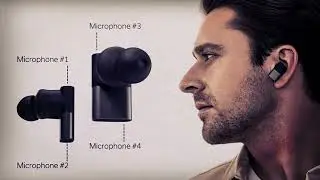 Status Between Pro True Wireless Earbuds - Downsized Charging Case - Built-in 4 Microphones