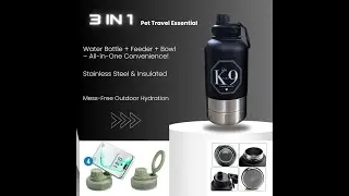 SHOCKING Truth About Pet Travel Bottles Exposed! Stainless Steel