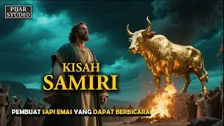 Kisah SAMIRI !! Patung Anak Sapi Emas yang Dapat Berbicara dan Menyesatkan Bani Israil
