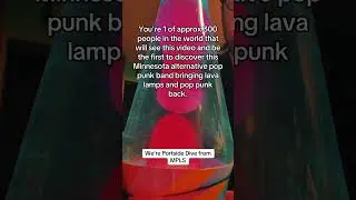 Bringing pop punk back. 1 lava lamp at a time. #poppunk #alternative #rockmusic #emo #mpls #punk