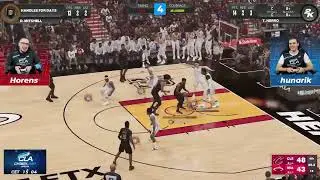 CLA CyberLive!Arena NBA2K23 top 5 moment December 2023