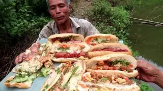 Prepare unique bread recipes | Horror Asian Cuisine
