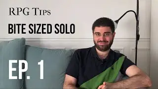 Bite Sized Solo, Ep. 1
