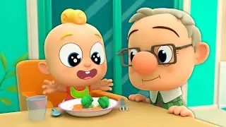 Eba! Vamos comer VEGETAIS com Bebê Miliki | Bons Hábitos para Crianças | Miliki