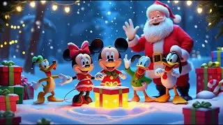 Mickey Mouse & Friends Save Christmas | Lost Gifts Adventure with Santa Claus 60-Minute Kids Cartoon