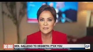 Kari Lake GOES OFF on Ruben Gallego Disgusting Rant, Saying F*ck You to Pete Hegseth