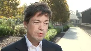 Nicholas Berggruen talks to Spencer Michels about his efforts to 