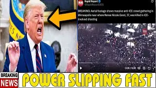 Trump LOSING CONTROL as Protests Surge and Republicans Turn on Him
