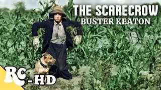 The Scarecrow (1920) | Buster Keaton | Full Classic Comedy Movie | Restored In HD