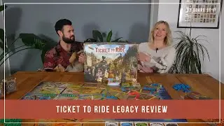 Ticket to Ride Legacy: Legends of the West Review