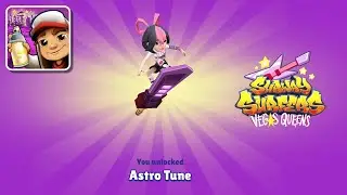 Season Hunt Reward - Astro Tune - Subway Surfers Vegas Queens 2024