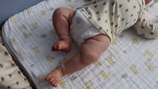 Reborn Baby’s First Night Routine! Christmas Eve W Baby Honey Noel (Reborn Doll Roleplay)