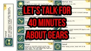 GEARS Guide! One Punch Man: The Strongest (Formal, Primal, Knight, Suit, whatever you want to know)