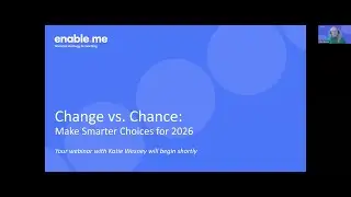 Change vs Chance: Make Smarter Choices for 2026 with Katie Wesney