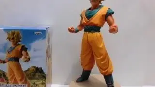 MSP Goku ss (Banpresto) Review