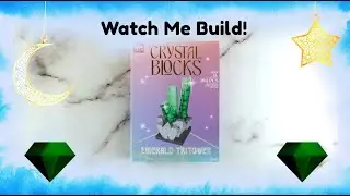 Watch Me Build! Crystal Blocks - Block Tech - Emerald Tritower  - With Music