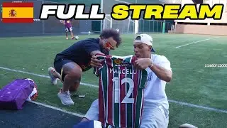 Marlon X Marcelo! Real Madrid Legend! Last Stream in Spain | Full Marlon Stream 7/17/25