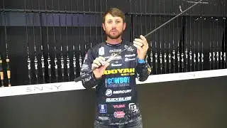 13 Fishing Envy Black 2 Spinning Rods at ICAST 2018