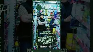 CLARKEY & NOXXIC &lsquo;HEADSHOT&rsquo; OUT NOW #drumandbass #music
