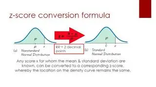 z score conversion