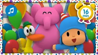 Pocoyo Car Racing 🚗 | Fun Cartoon Racing for Kids