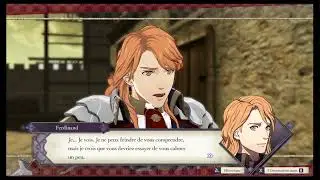 Fire Emblem : Three Houses - Soutiens FR Marianne & Ferdinand