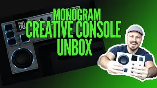 Monogram Creative Console Unboxing and First Impressions