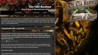 Old Realms Warhammer Mod December/January Dev Blog