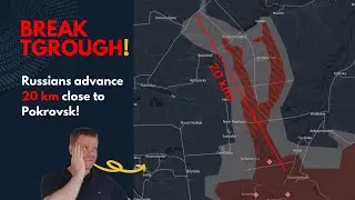 Russian BREAKTHROUGH in Pokrovsk! Situation Critical!