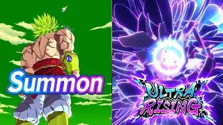 ULTRA Broly Return Summon!!-Dragon Ball Legends