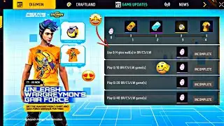 Digimon Event : Unleash Wargreymon&rsquo;s Gaia Force Event mission complete ✅ ANESH_THAKOR_YT is live 🛑.