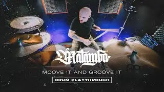 Chris Paredes - Matamba - Moove It And Groove It - Drum Playthrough