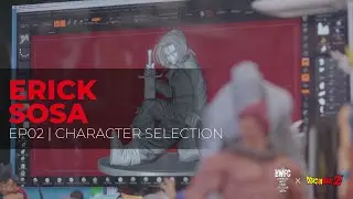 BWFC2018 Dragon Ball Z - Ep.02 - Character Selection [Erick Sosa / Future Trunks]