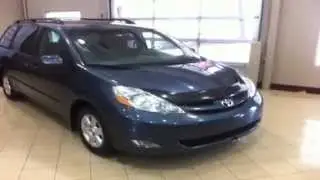 2006 Toyota Sienna 5Door LE 7-Passenger 4 Door Used Mini-Van at Sherwood Park Toyota Scion
