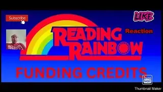 Reaction to Reading Rainbow Funding Credits History Compilation (1983-2006)