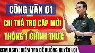 Chi Trả Trợ Cấp Tháng 1/2026 Có Thay Đổi Lớn: Không Phải Ai Cũng Nhận Cùng Thời Điểm